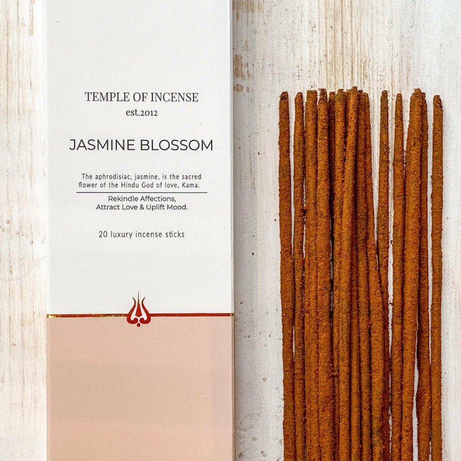 Home Decor Temple of Incense | Jasmine Blossom Incense Sticks