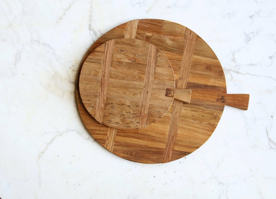 Kitchen & Tableware HKliving | Bread Board Reclaimed Teak Medium