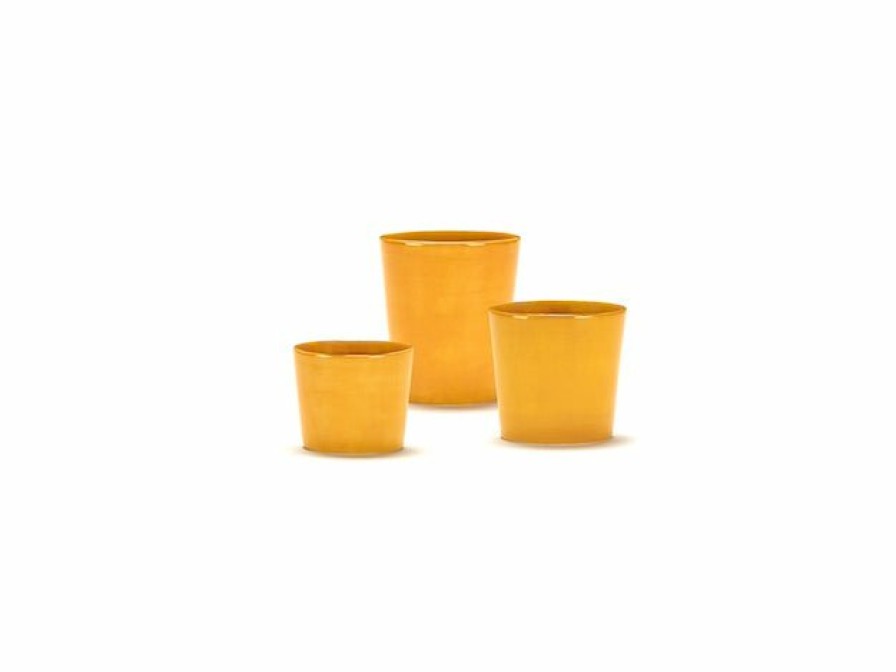 Kitchen & Tableware Serax | Espresso Cup Sunny Yellow Feast