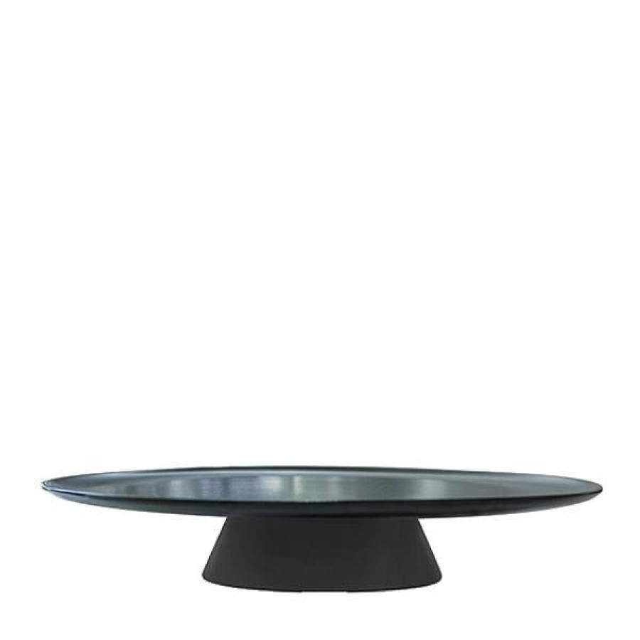 Home Decor Aida | Northern Green Cake Stand