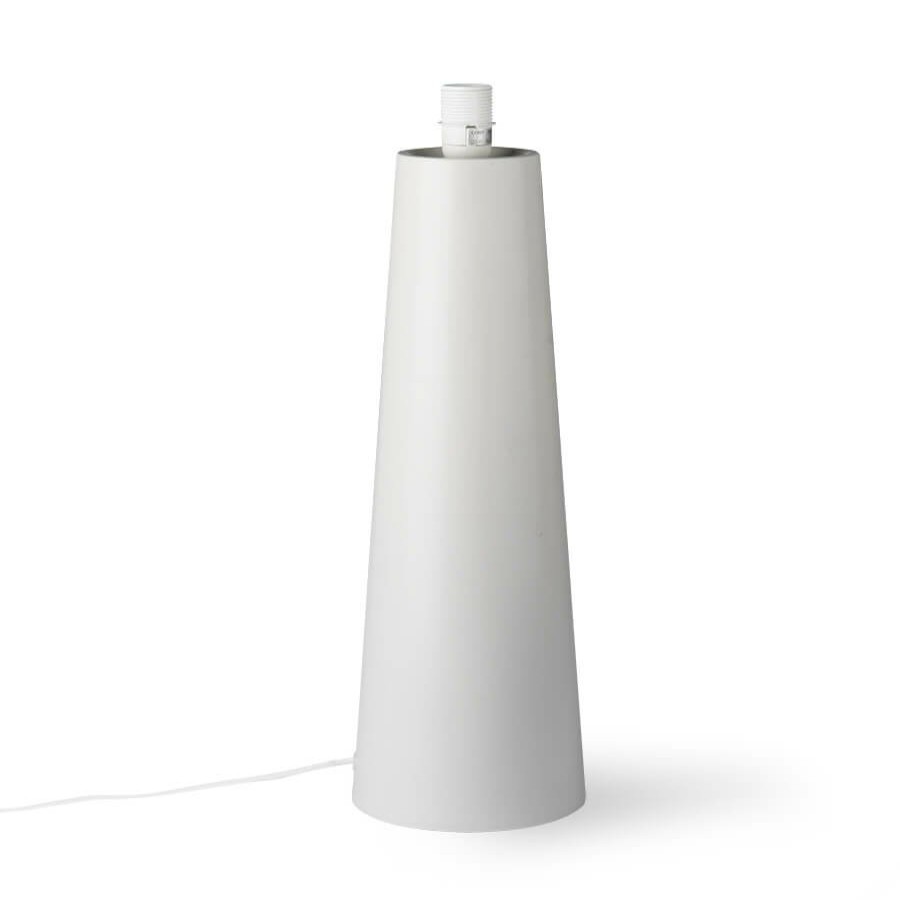 Furniture HKLiving | Cone Lamp Base L Matt Light Grey