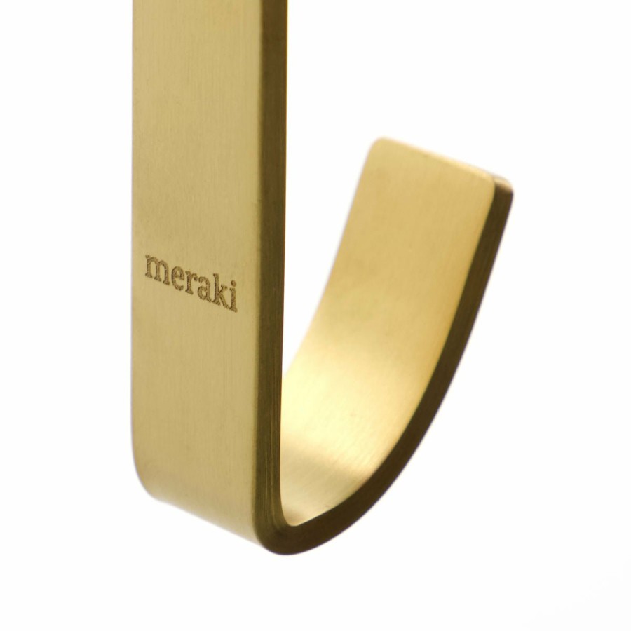 Kitchen & Tableware Meraki | Hook Thapsus Brushed Brass Finish