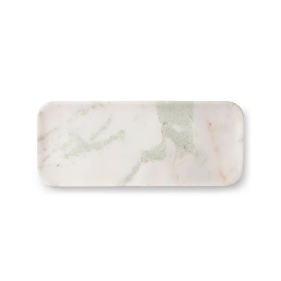 Kitchen & Tableware HKliving | Handmade Marble Tray White/ Green /Pink