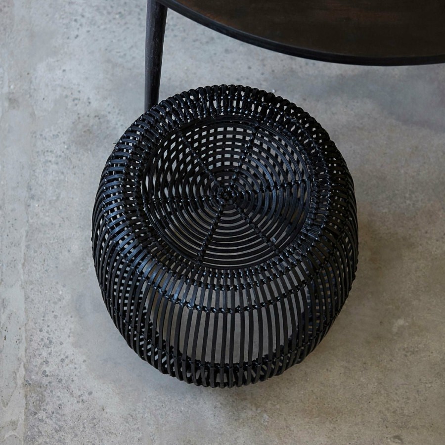 Furniture House Doctor | Stool, Modern, Black