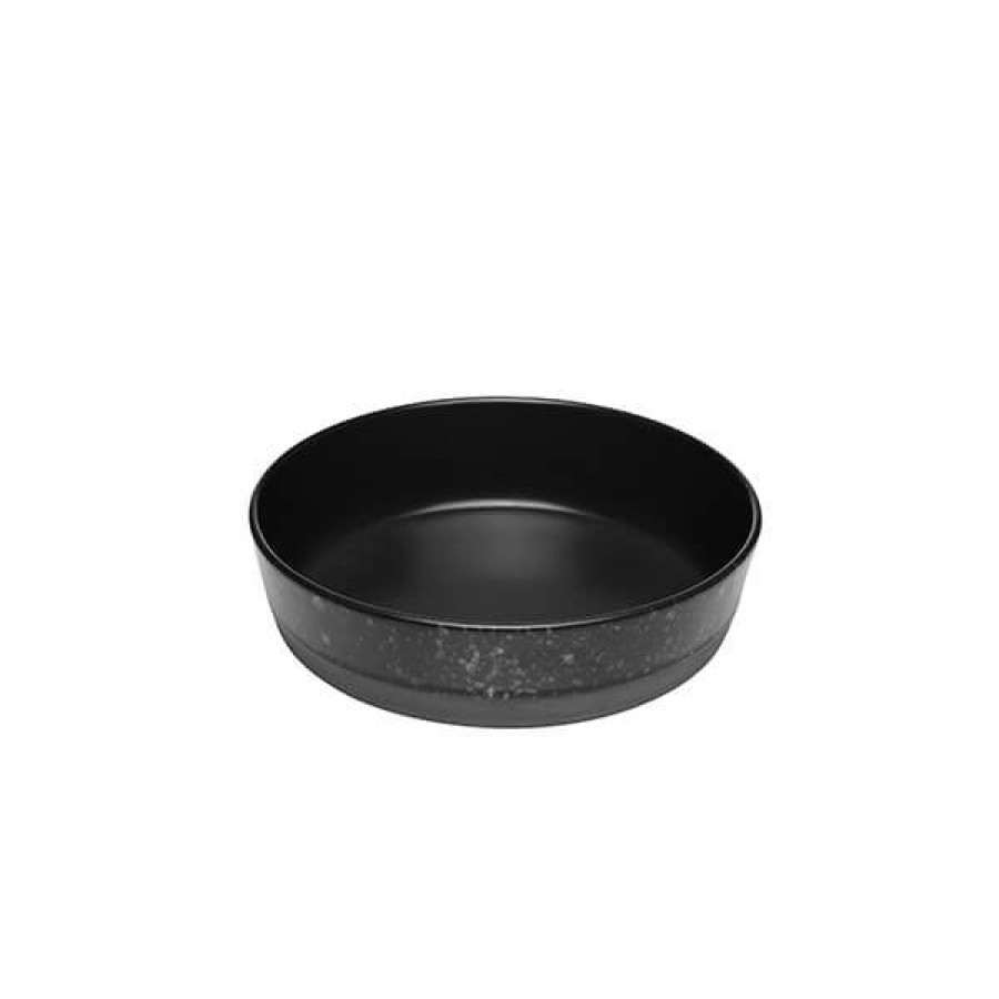 Kitchen & Tableware Aida | Nordic Black Soup Plate