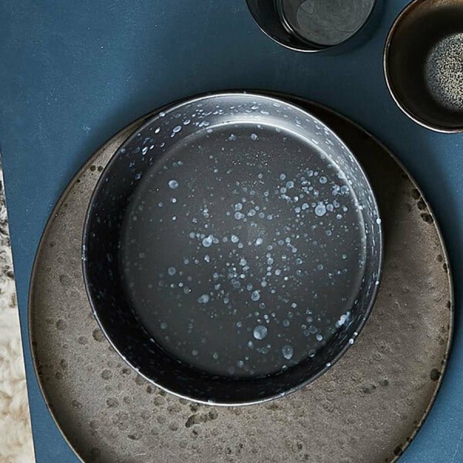 Kitchen & Tableware Aida | Nordic Black Soup Plate