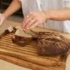 Kitchen & Tableware Aida | Teak Wood Bread Cuttingboard