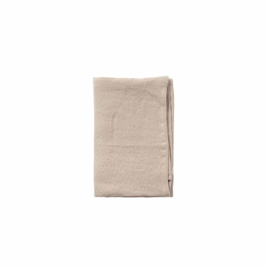 Kitchen & Tableware Aida | 100% Linen Tea Towel Natural Set Of 2