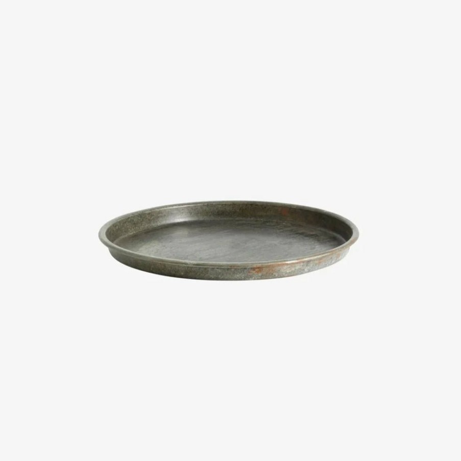 Home Decor Nordal | Lombok Round Tray M