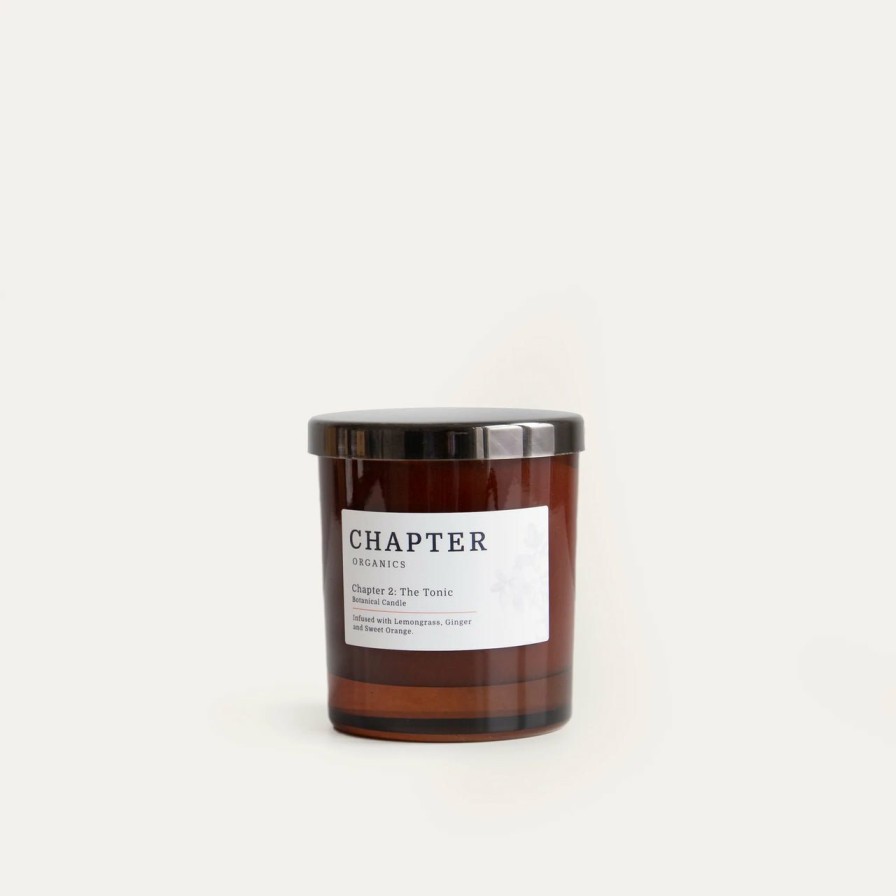 Home Decor Chapter Organics | The Tonic Luxury Natural Aromatherapy Candle