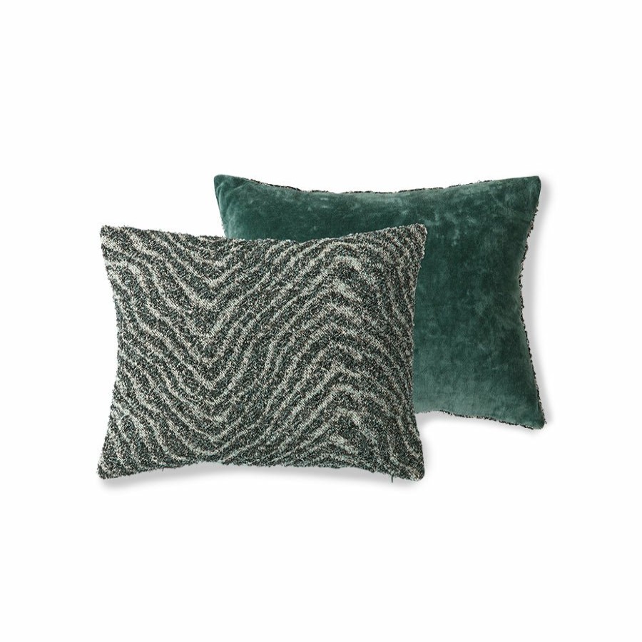 Home Decor HKLiving | Doris For Hkliving: Jacquard Weave Cushion Zigzag(30X40)