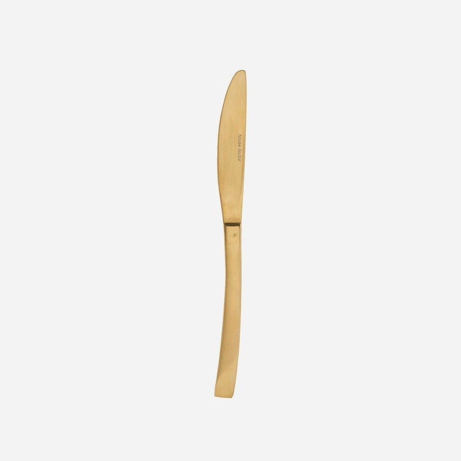 Kitchen & Tableware House Doctor | Golden Cutlery From House Doctor