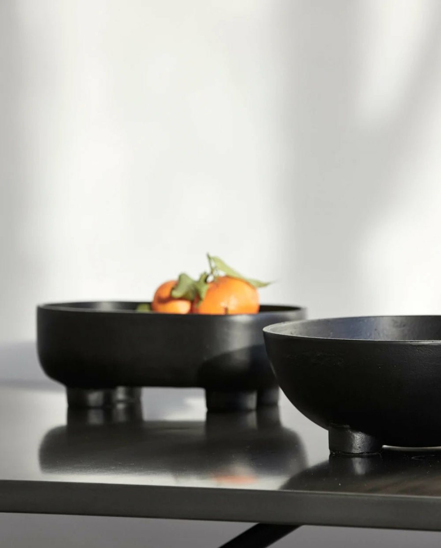 Kitchen & Tableware Nordal | Aspo Bowl Black Square