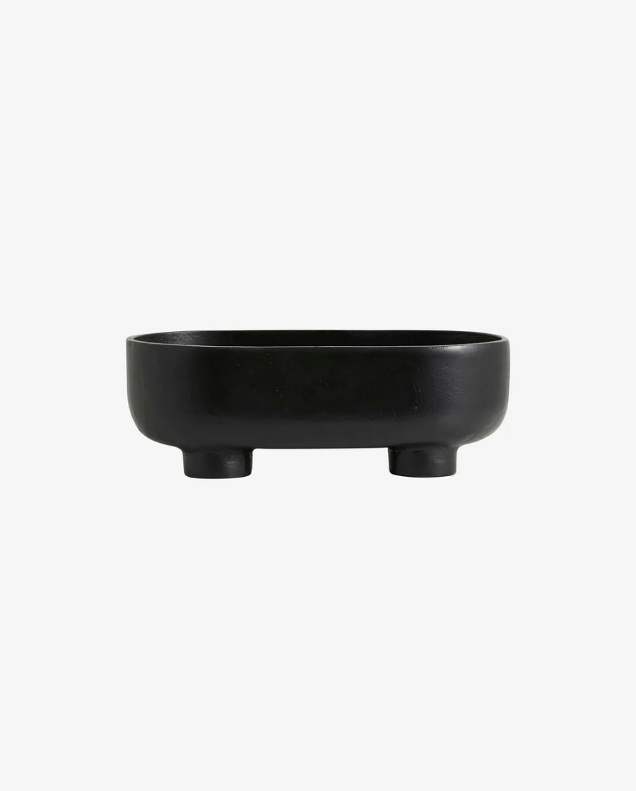 Kitchen & Tableware Nordal | Aspo Bowl Black Square