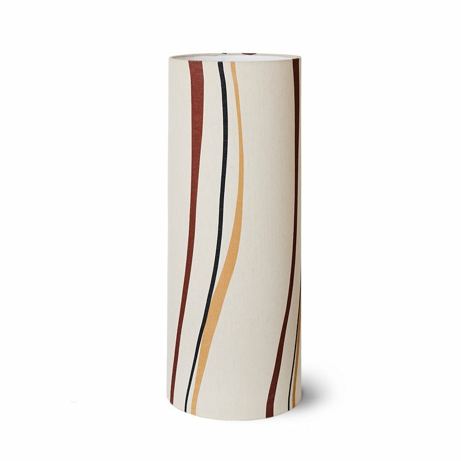 Furniture HKLiving | Cylinder Lamp Shade Swirl