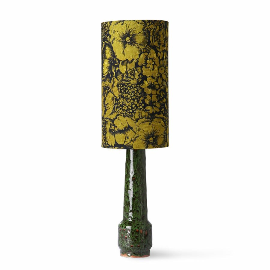 Furniture HKliving | Cylinder Lamp Shade Floral By Doris