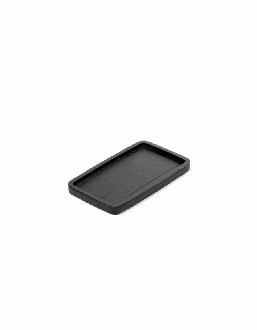 Kitchen & Tableware Serax | Tray Rectangular Ash Black