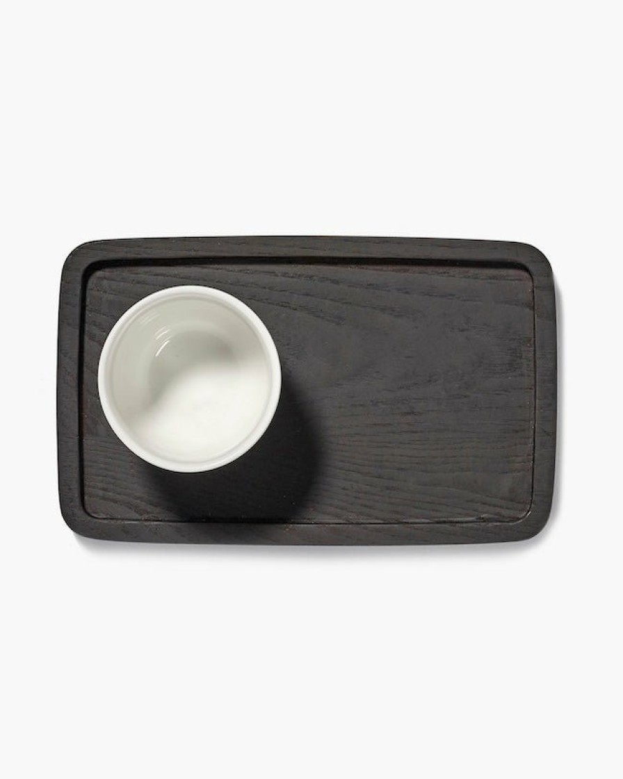 Kitchen & Tableware Serax | Tray Rectangular Ash Black