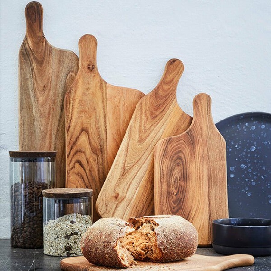 Kitchen & Tableware Aida | Raw Teak Wood Cutting Boards