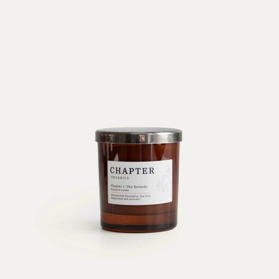 Home Decor Chapter Organics | The Clarity (Remedy) Luxury Natural Aromatherapy Candle