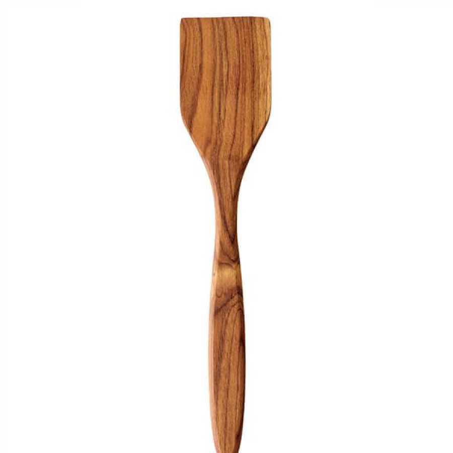 Kitchen & Tableware Aida | Raw Teak Wood Spatula