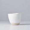 Kitchen & Tableware MIJ | Lopsided Teamug White & Bisque