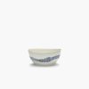 Kitchen & Tableware Serax | Bowl S White Swirl - Blue Stripes Feast