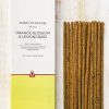 Home Decor Temple of Incense | Orange Blossom & Lemongrass Incense Sticks