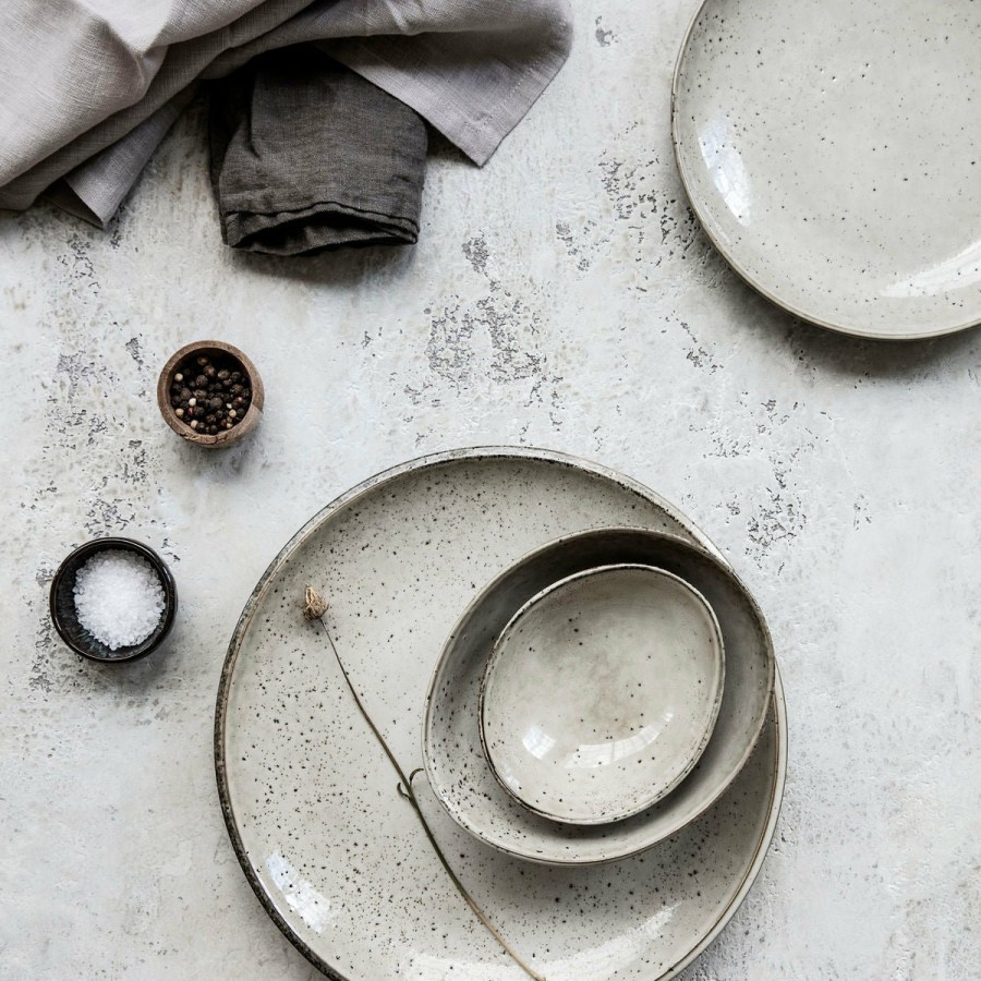 Kitchen & Tableware House Doctor | Bowl Lake Grey