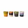 Kitchen & Tableware HKliving | 70S Collection Egg Cups, Set Of 4, Hkliving