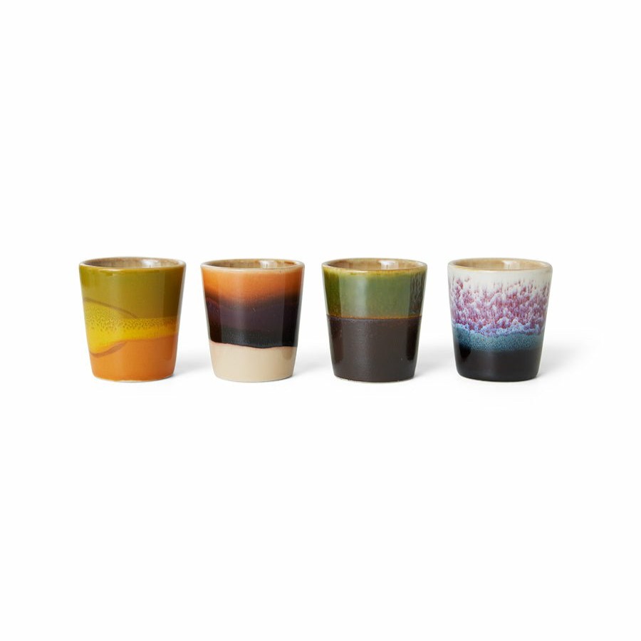 Kitchen & Tableware HKliving | 70S Collection Egg Cups, Set Of 4, Hkliving