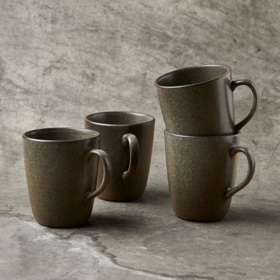 Kitchen & Tableware Aida | Forest Brown Mug With Handle