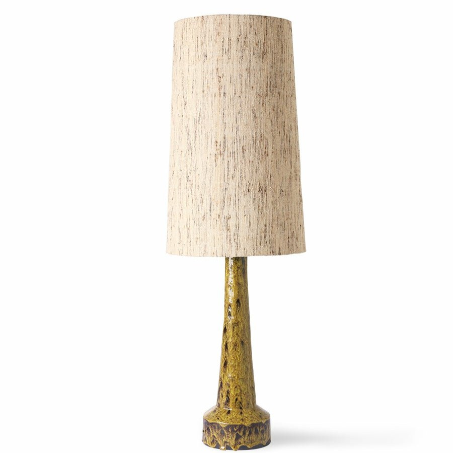 Furniture HKliving | Cone Lamp Shade Silk Natural