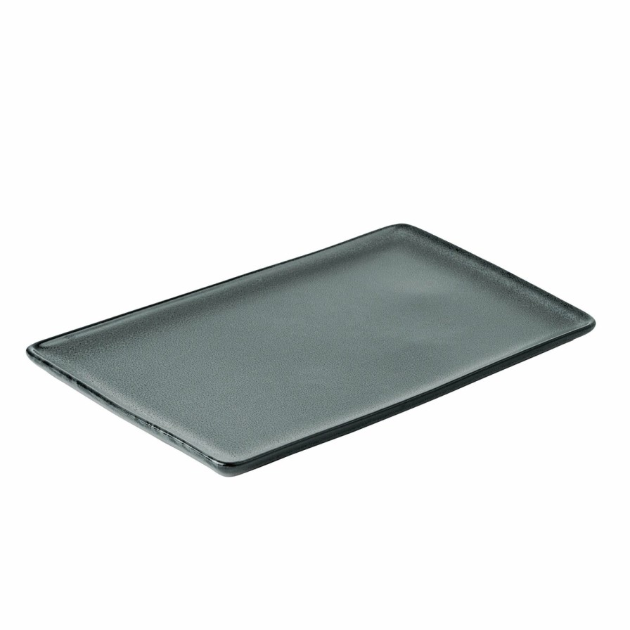 Kitchen & Tableware Aida | Northern Green Reactangular Plate M