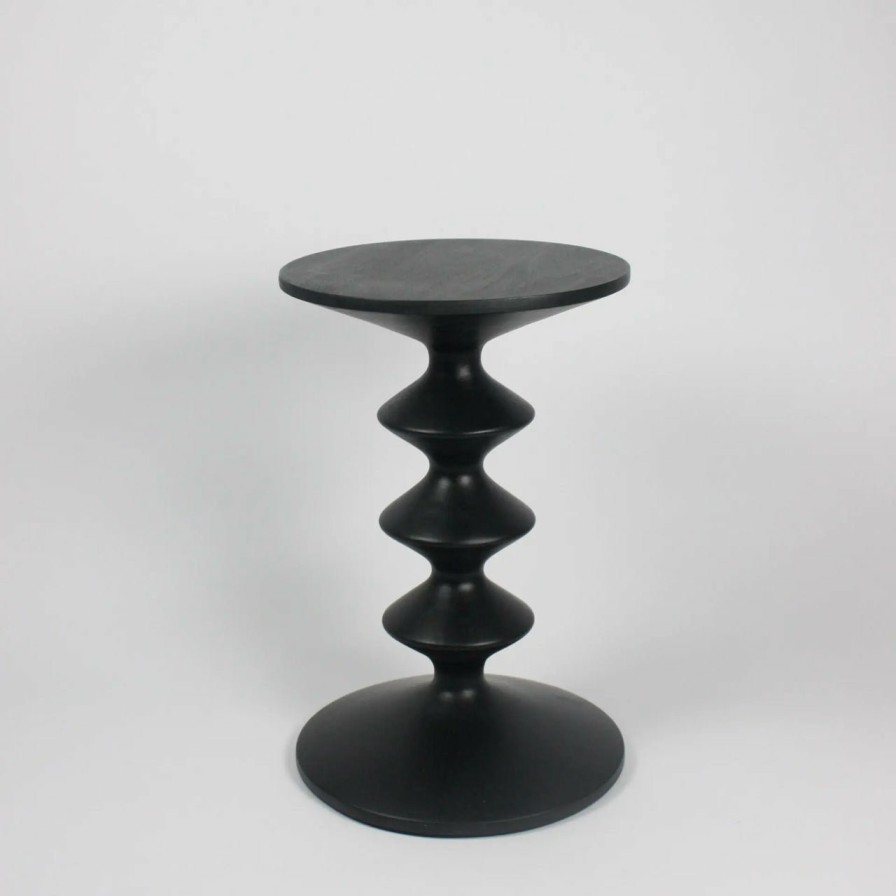 Furniture Olsson u0026 Jensen | Jeff Black Wood Side Table