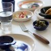 Kitchen & Tableware Serax | Breakfast Plate Off-White / Blue Artichoke Feast