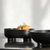 Home Decor Nordal | Aspo Bowl Black Square