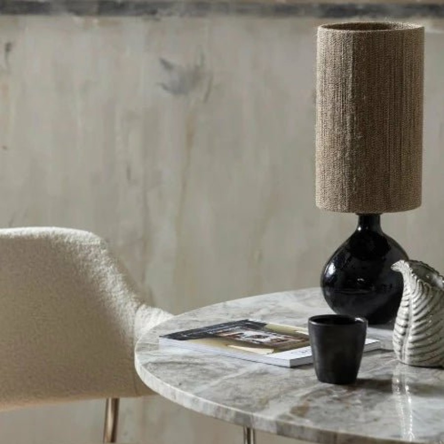 Furniture Nordal | Dissa Table Lamp With Braided Lampshapde