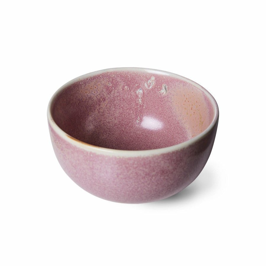 Kitchen & Tableware HKliving | Breakfast Bowl Rustic Pink