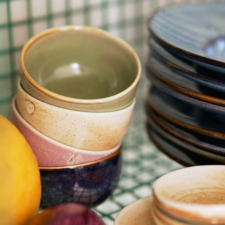 Kitchen & Tableware HKliving | Breakfast Bowl Rustic Pink