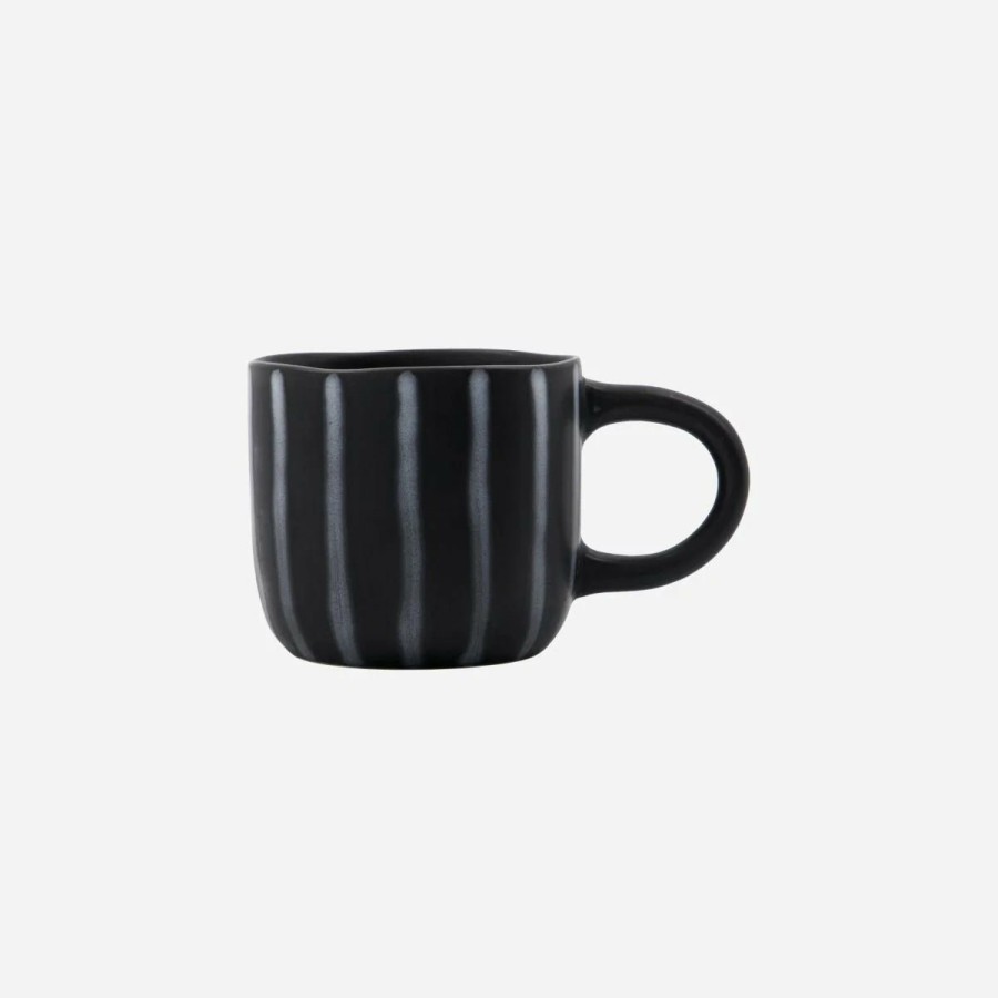 Kitchen & Tableware House Doctor | Cup Line Black/Brown