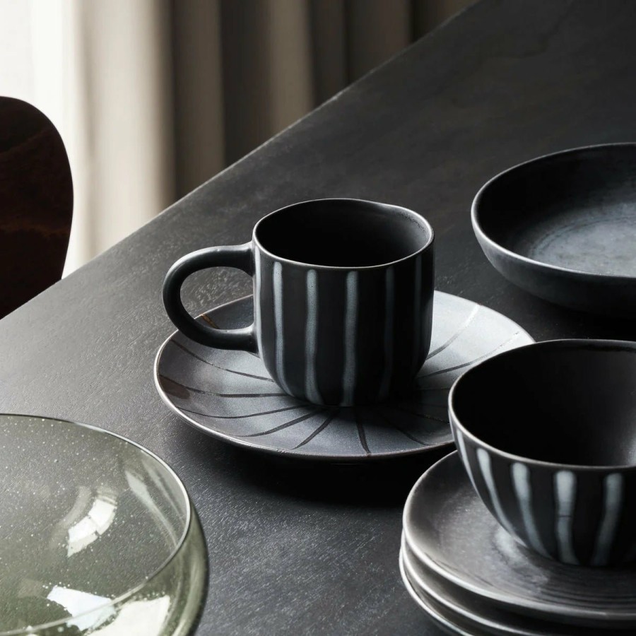 Kitchen & Tableware House Doctor | Cup Line Black/Brown