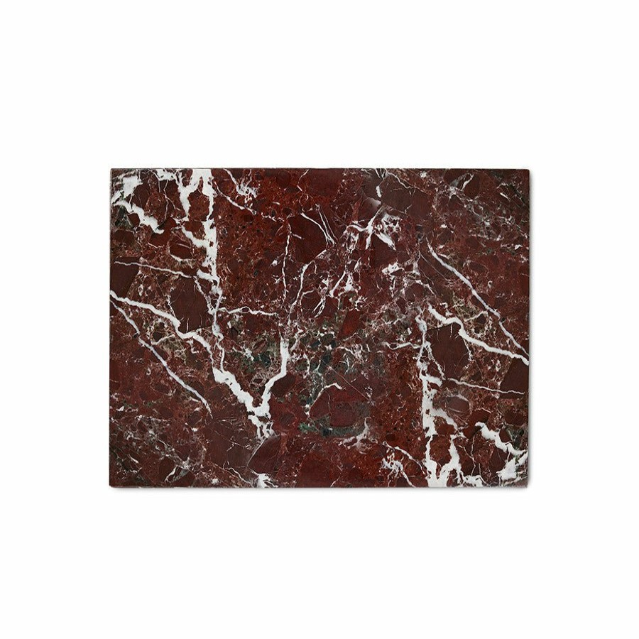 Kitchen & Tableware HKLiving | Marble Kitchen Board Burgundy Polished