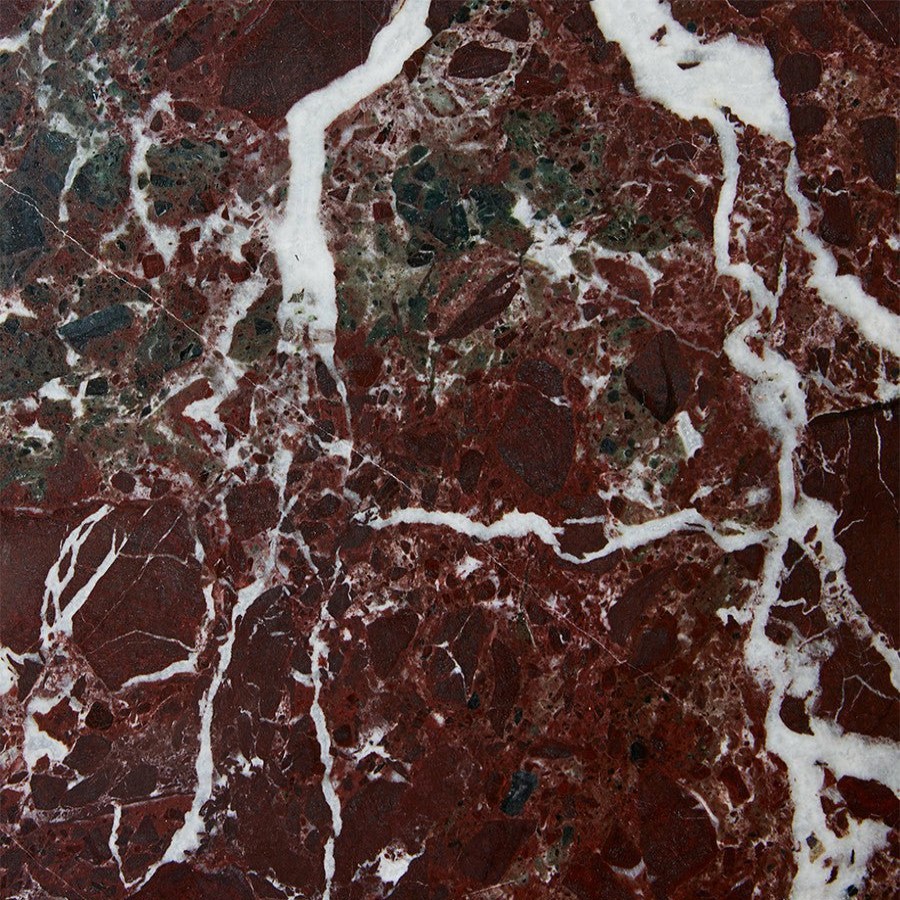 Kitchen & Tableware HKLiving | Marble Kitchen Board Burgundy Polished