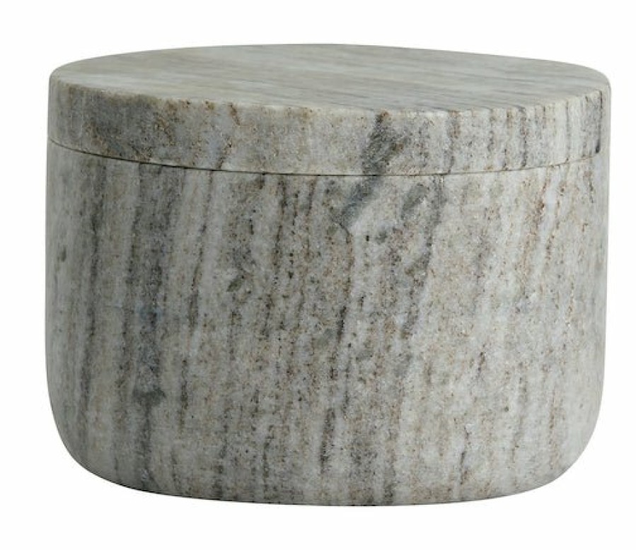 Kitchen & Tableware Nordal | Grinda Jar Small Brown Marble