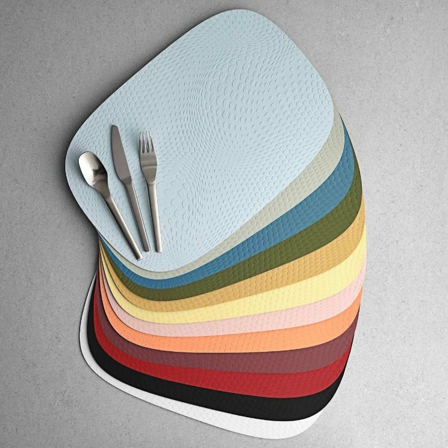 Kitchen & Tableware Aida | Karim Rashid Recycled Leather Placemat