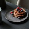 Kitchen & Tableware House Doctor | Rustic Ceramic Cake Plate Dark Grey