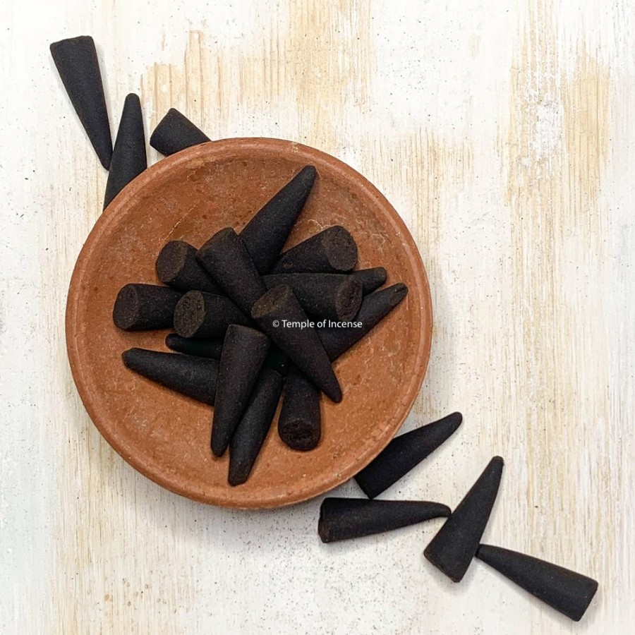 Home Decor Temple of Incense | Absolute Sandalwood Dhoop Cones