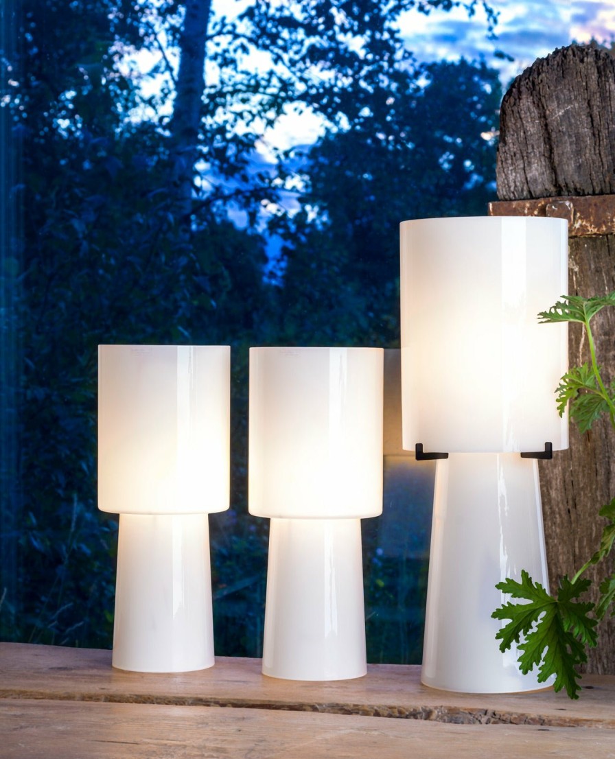 Furniture Bsweden | Olle Table Lamp White Opal Glass M