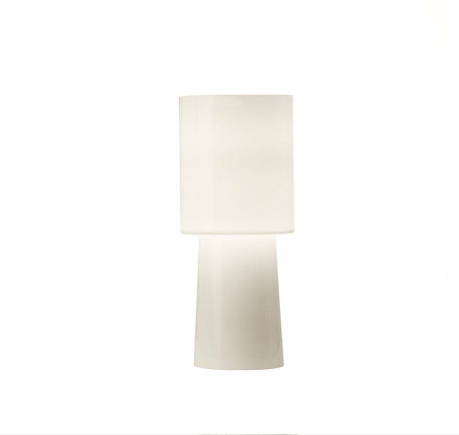 Furniture Bsweden | Olle Table Lamp White Opal Glass L